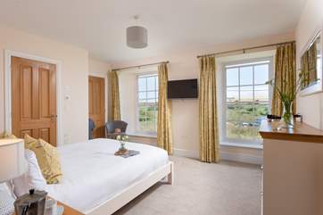 With wonderful rural views.