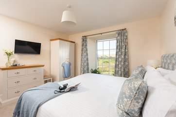 Bedroom 2 is a gorgeous room which can be made up as a super-king or a twin.