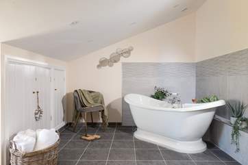 The family bathroom is really special.