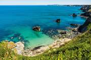 The coast path in this area is spectacular.