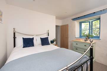 The bedrooms have luxury bedding to ensure a great night's sleep.