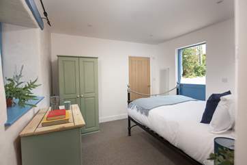 The stable-door lets the fresh air in.