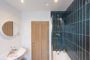 The family bathroom.