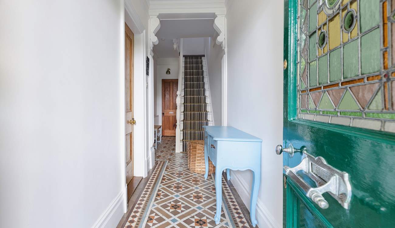 Lovingly restored, Sunnyside is a delight.