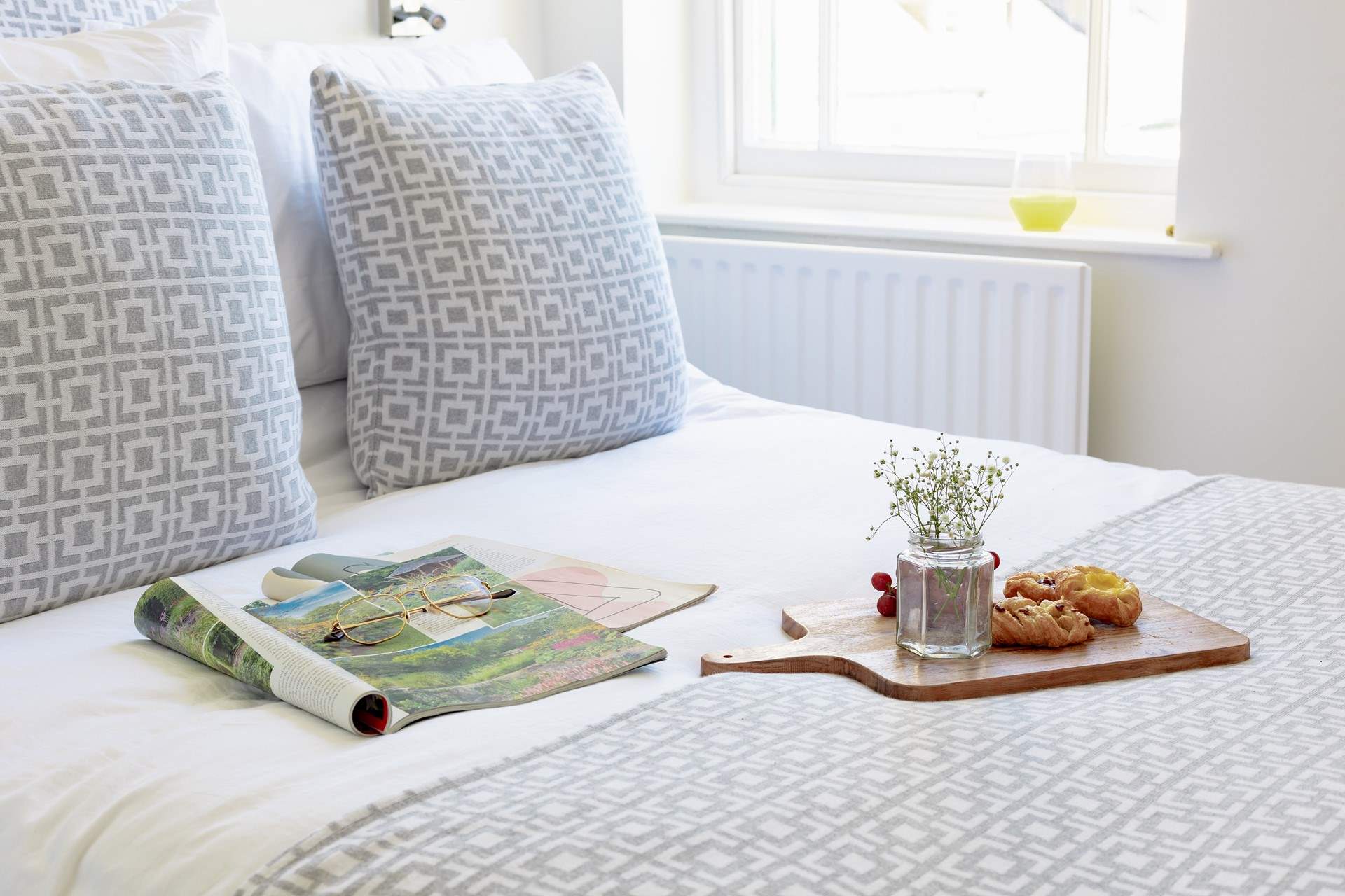 The perfect way to relax on holiday.