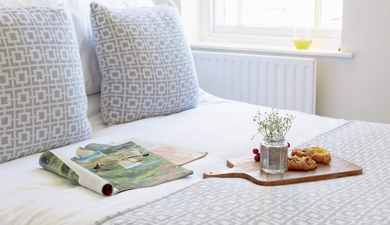 The perfect way to relax on holiday.