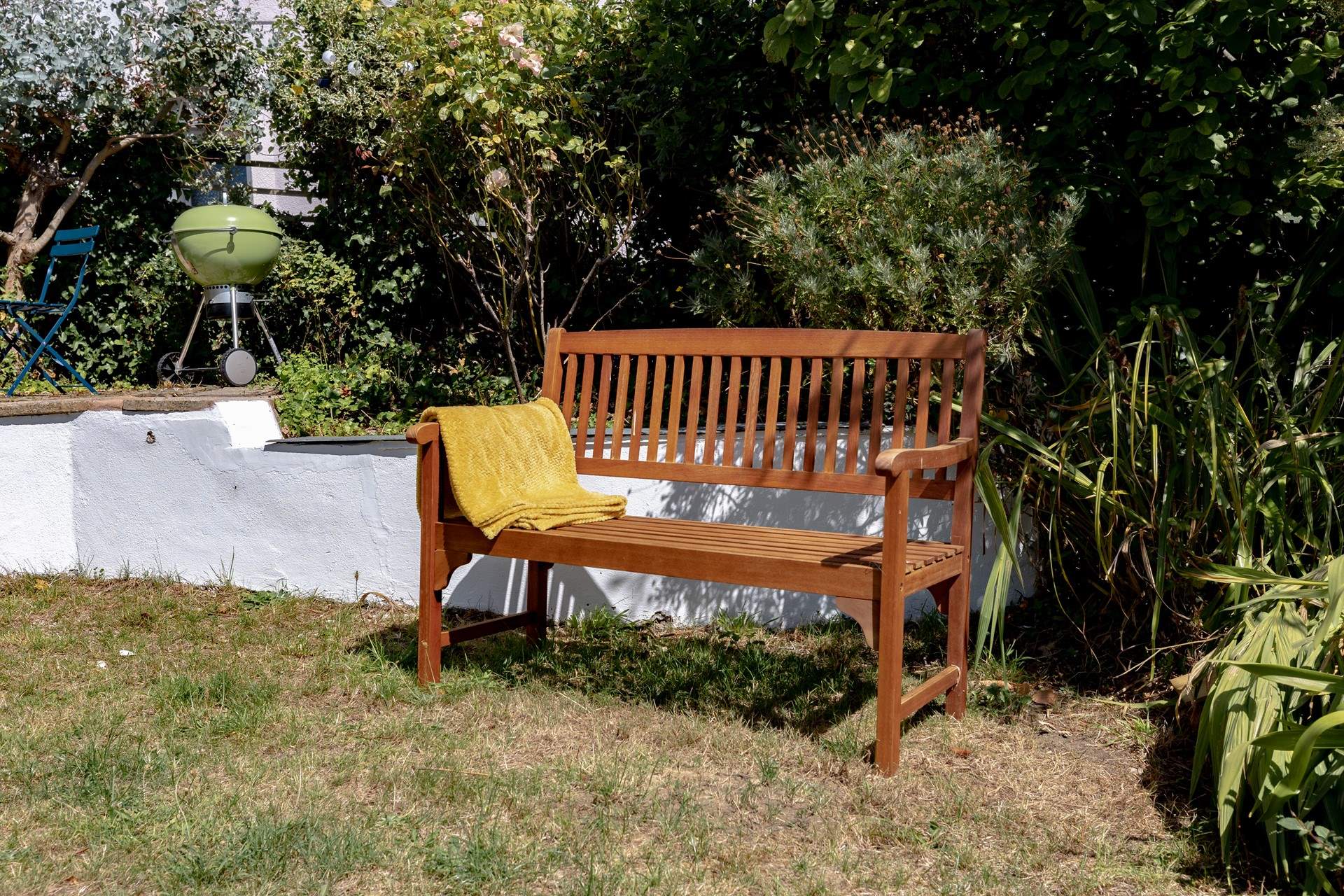 Find a quiet corner to catch up on some holiday reading.