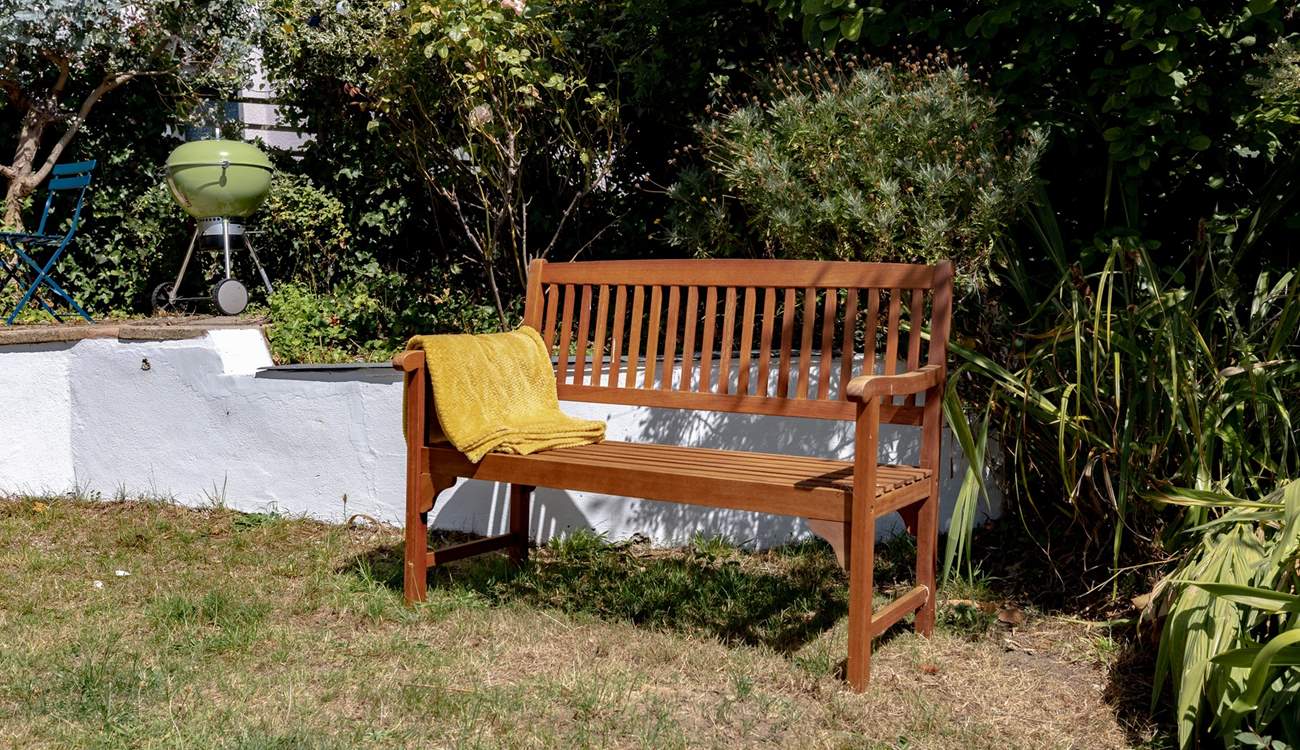 Find a quiet corner to catch up on some holiday reading.