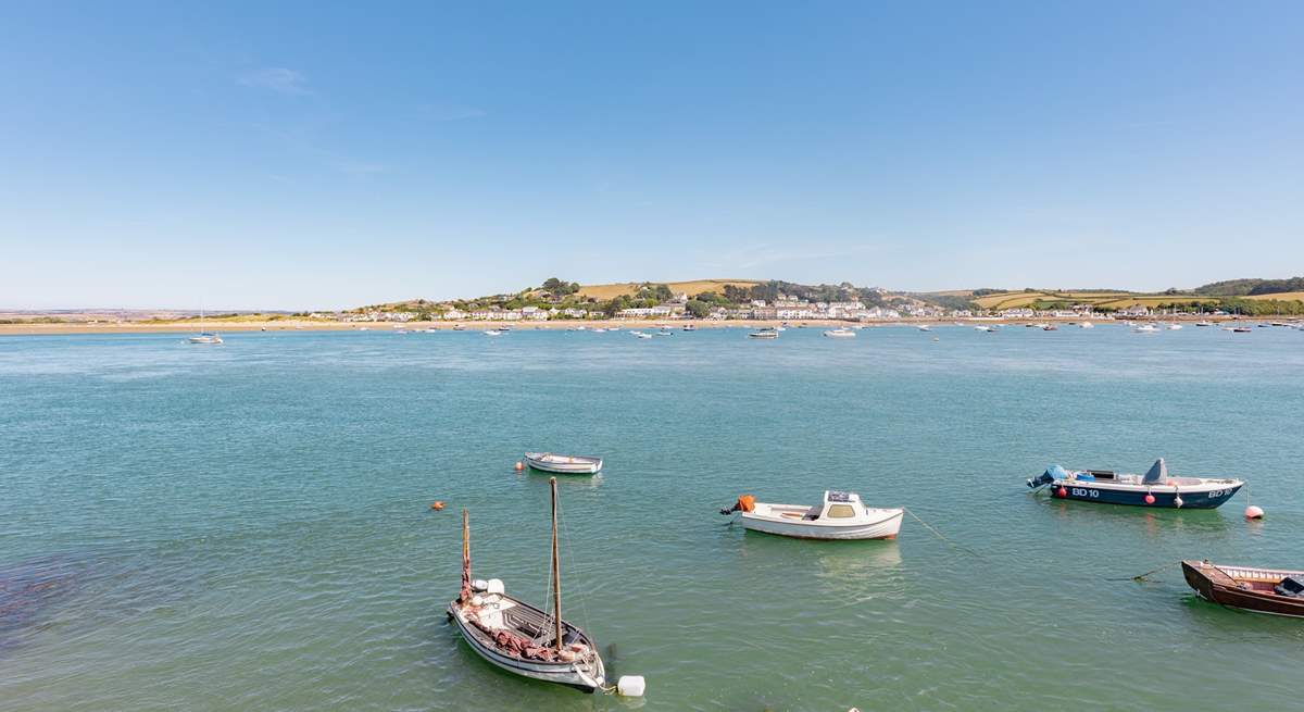 The seafront is a short stroll away with views across to Instow.