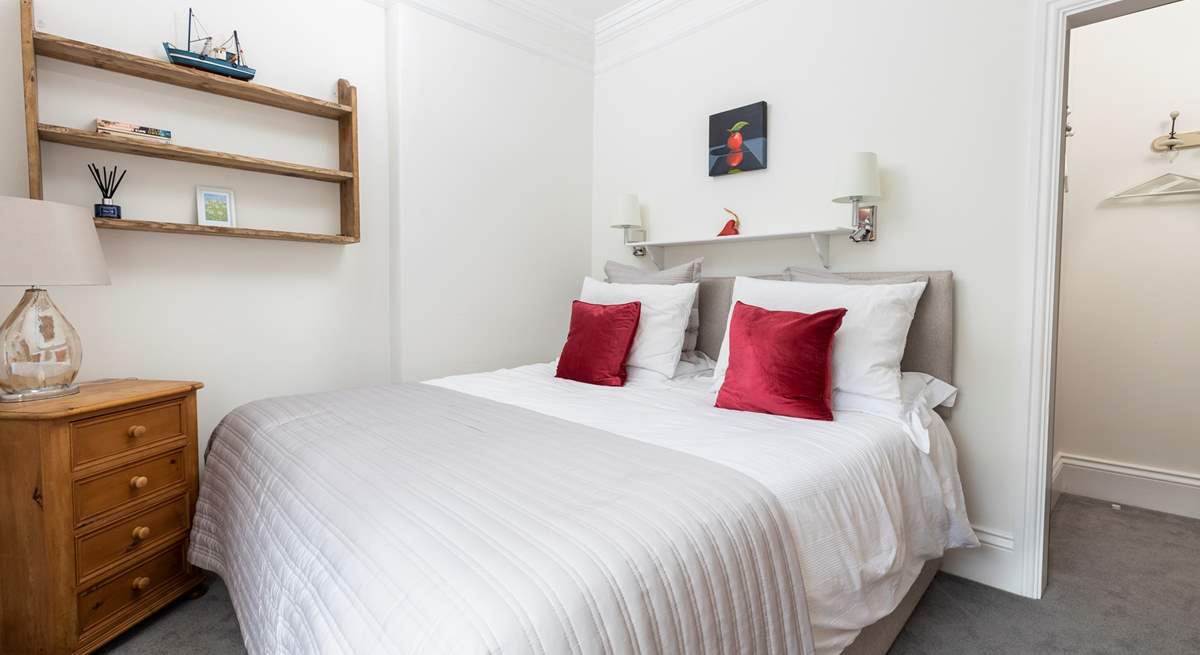 Bedroom 3 has the benefit of a 'zip and link' bed so you can choose either twin beds or a super-king double.