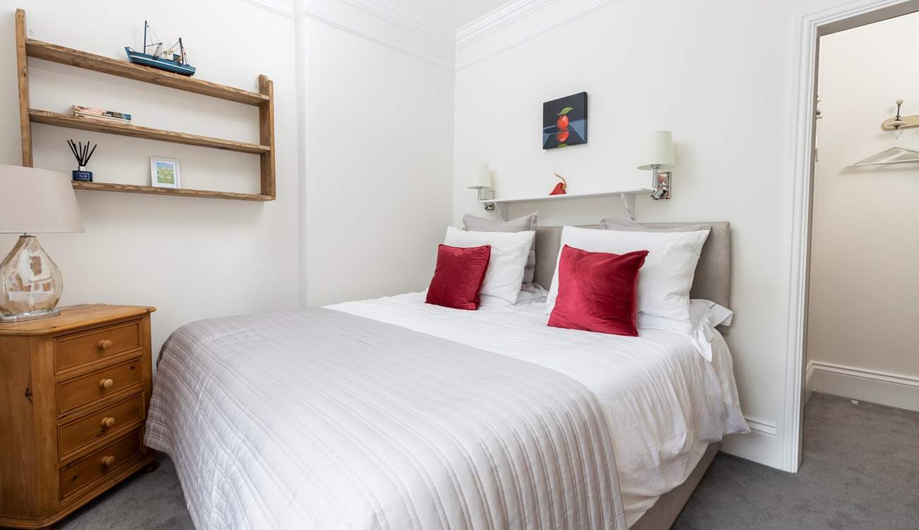 Bedroom 3 has the benefit of a 'zip and link' bed so you can choose either twin beds or a super-king double.