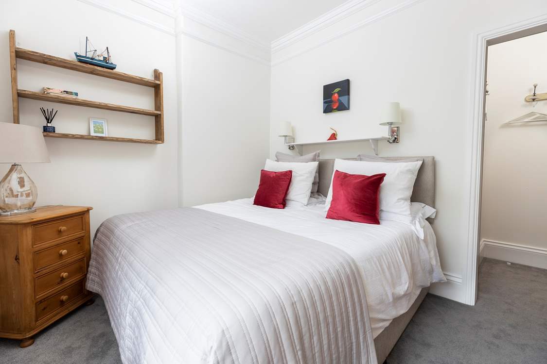 Bedroom 3 has the benefit of a 'zip and link' bed so you can choose either twin beds or a super-king double.