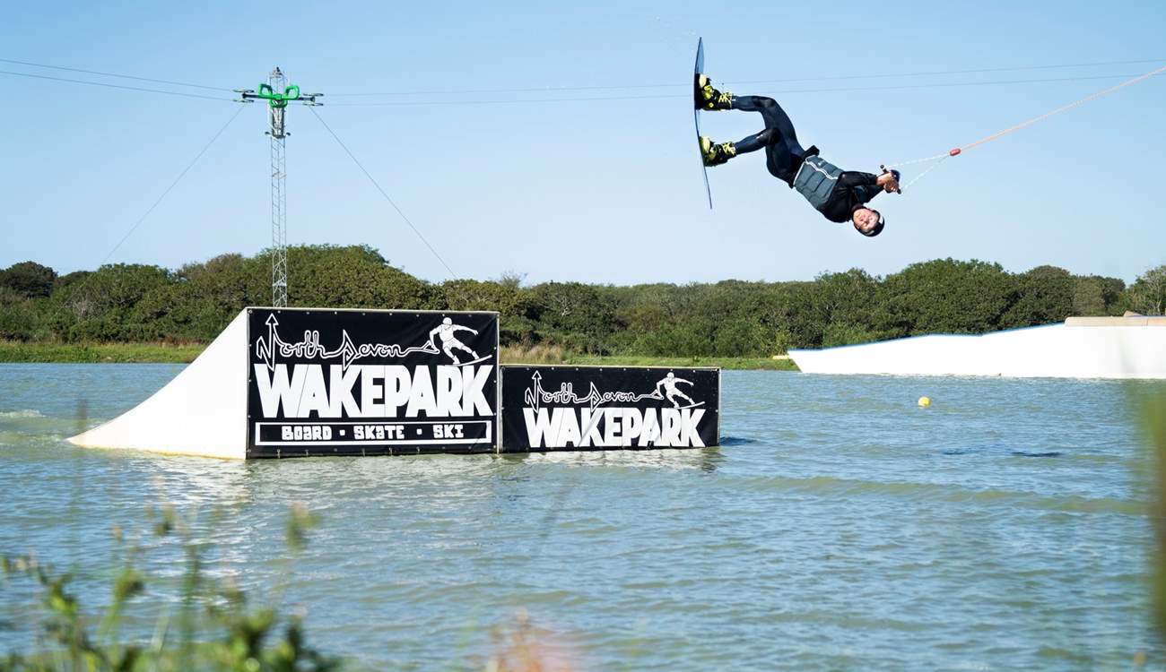 North Devon Wake Park is great for thrill seekers.