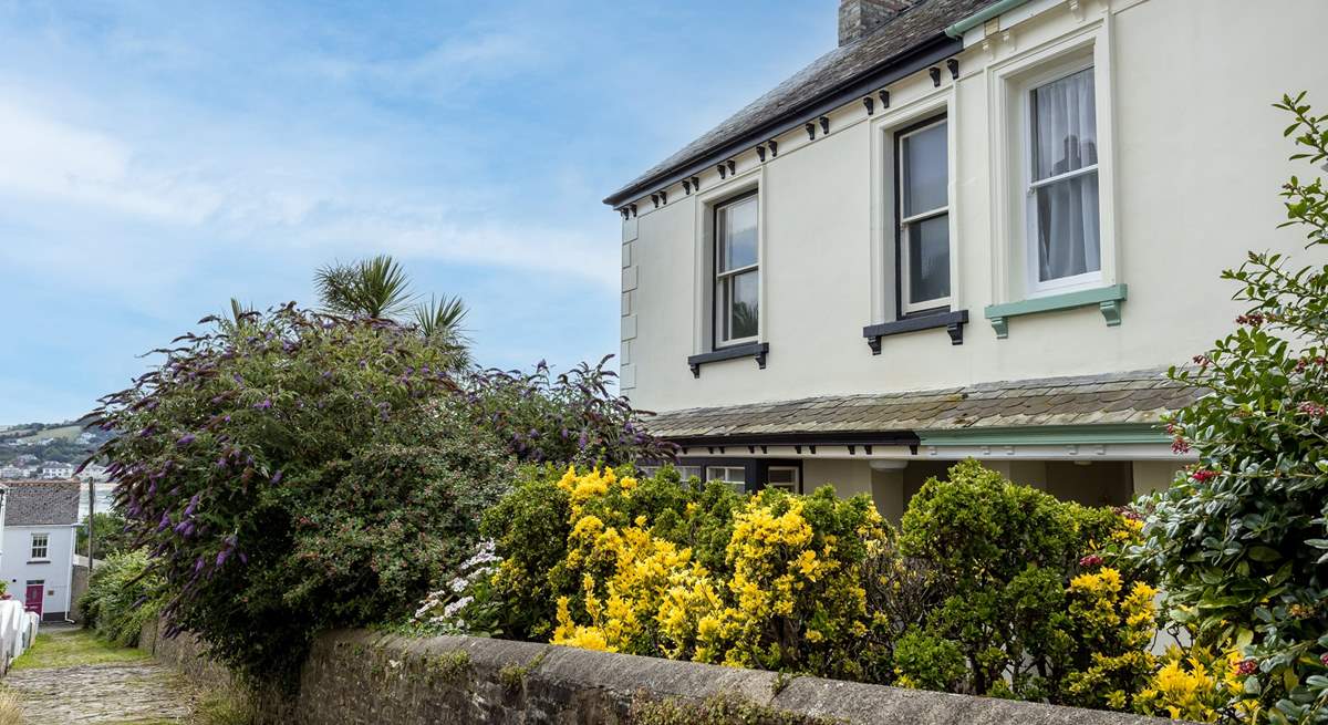 Wander down the cobbled street to the seafront, just a hop, skip and a jump away. This path will lead you down to your own private parking space (turn right at the house on the end with the pink door and through iron gates).