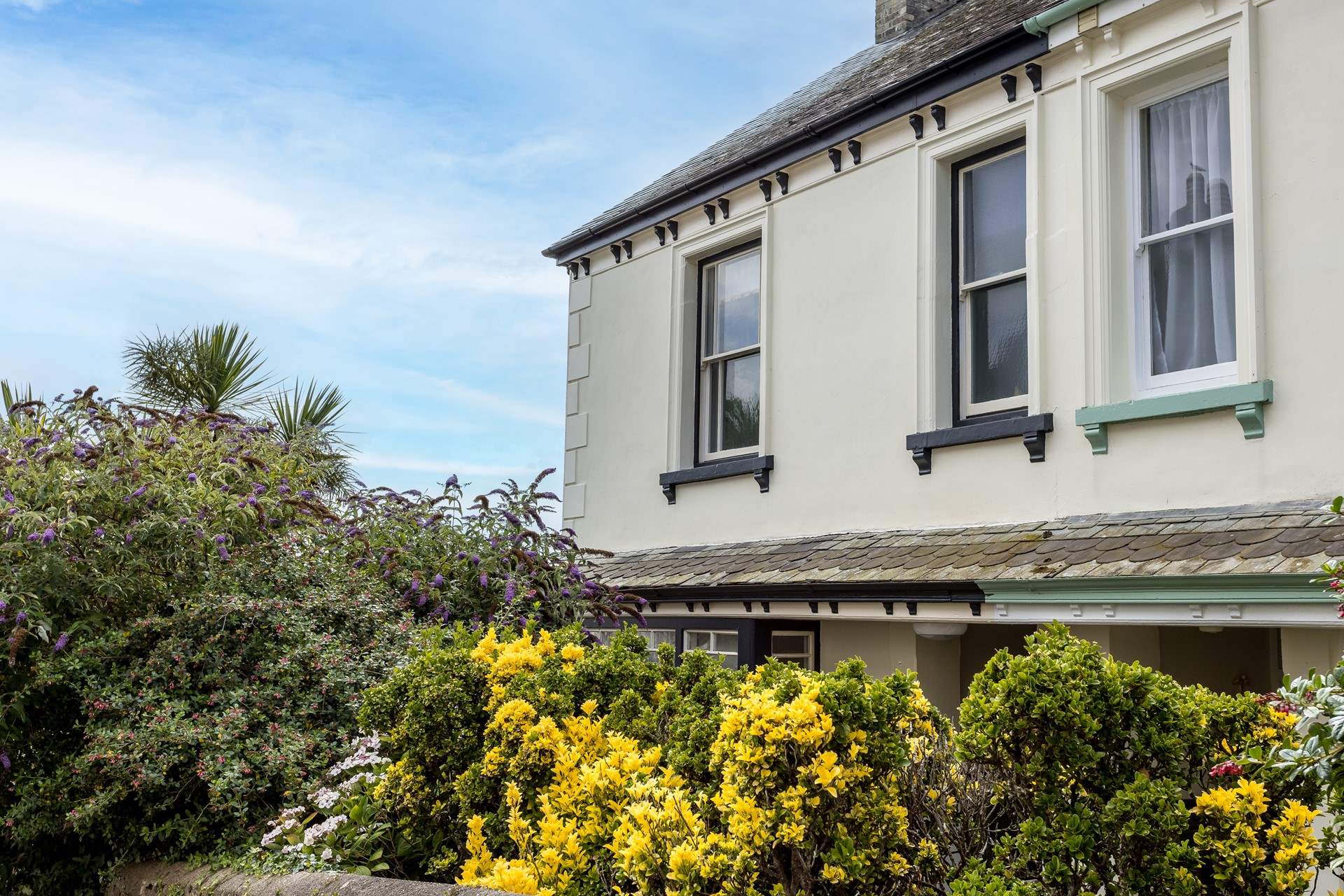 Sunnyside has been rendered and painted! 