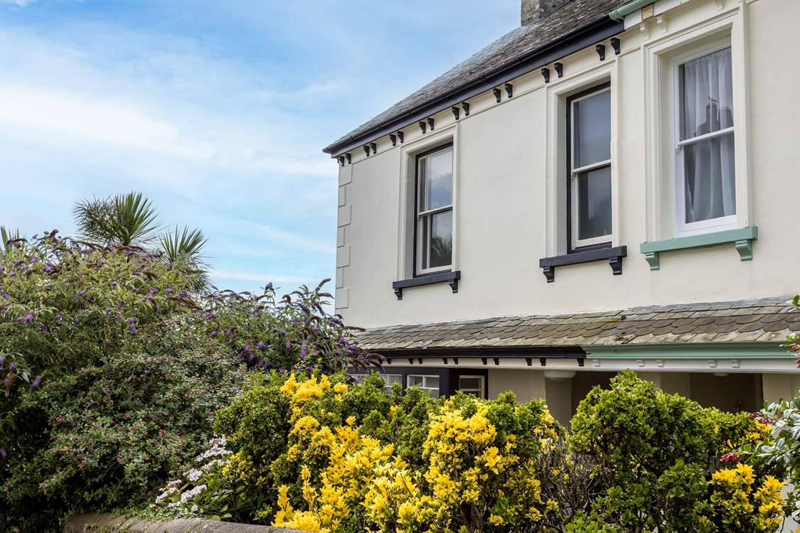 Sunnyside has been rendered and painted!