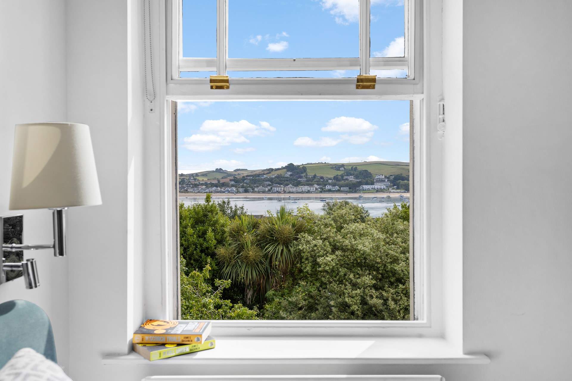 Bedroom 2 has a fabulous view perfect at the start of the day!