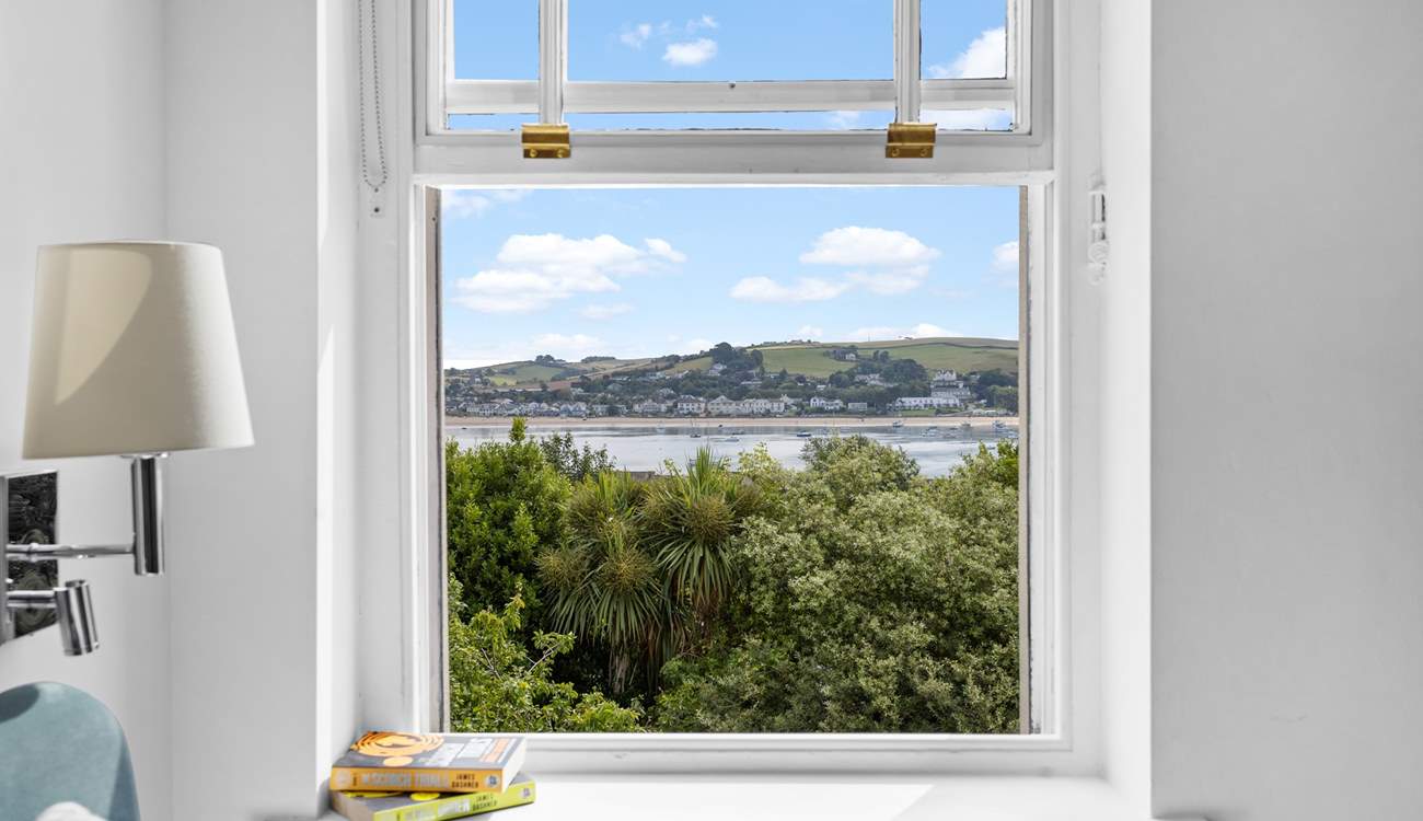 Bedroom 2 has a fabulous view perfect at the start of the day!