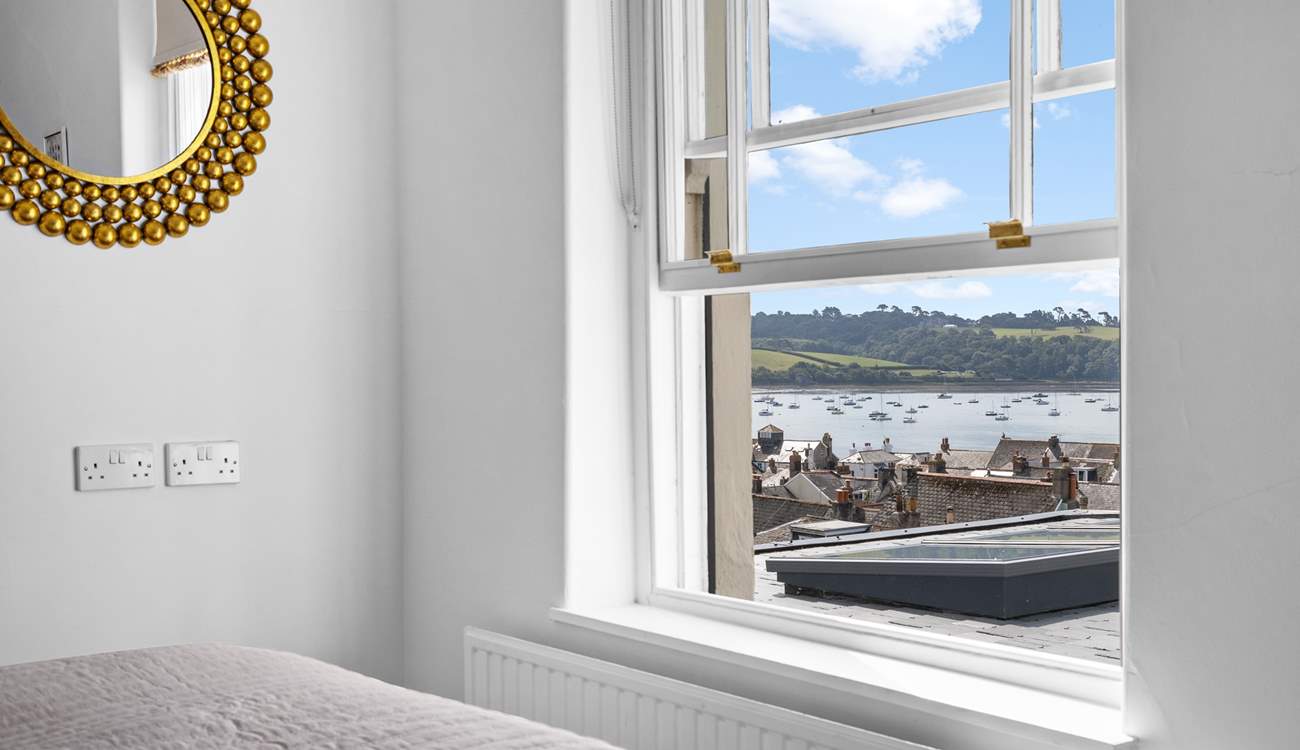 A view across the rooftops that is a treat!