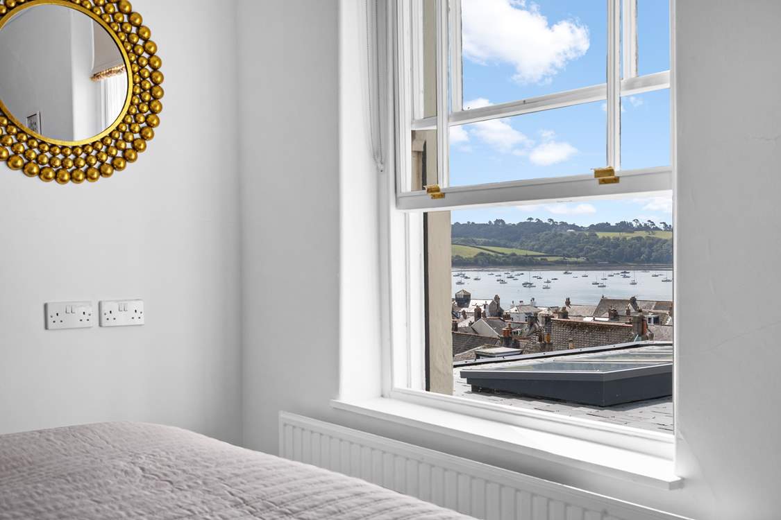 A view across the rooftops that is a treat!