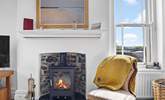 A toasty log burner that has been installed! - Thumbnail Image