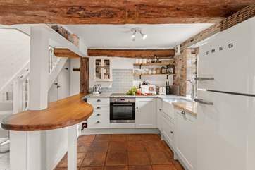 There are plenty of places to relax in this fabulous cottage.