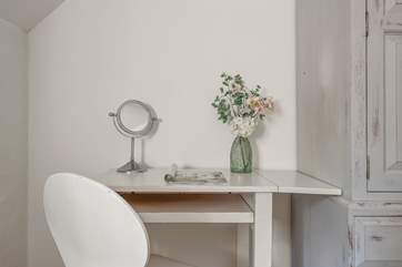 Every room is wonderfully furnished.