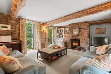 The interiors are wonderfully cosy.