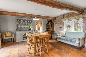 Homely touches create a welcoming atmosphere.