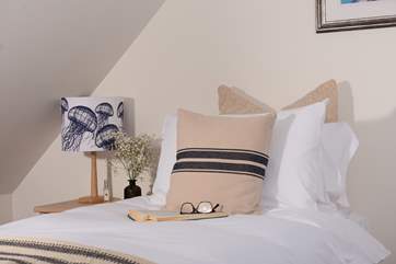 These beds can either be used as two singles or one super-king, you choose.