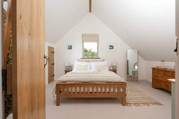 Upstairs you'll find two fantastic bedrooms.