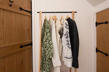 There is plenty of storage for all of your holiday essentials.