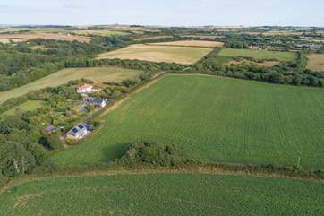 There are some fantastic walks right on your doorstep.