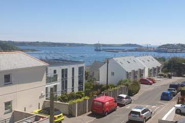 The views from this house are just amazing and can be enjoyed from the open plan living space and the master bedroom.
