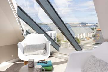 What a view from the main bedroom!