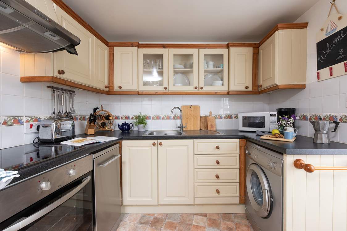 You'll find everything you'll need to cook up a storm on your holiday.