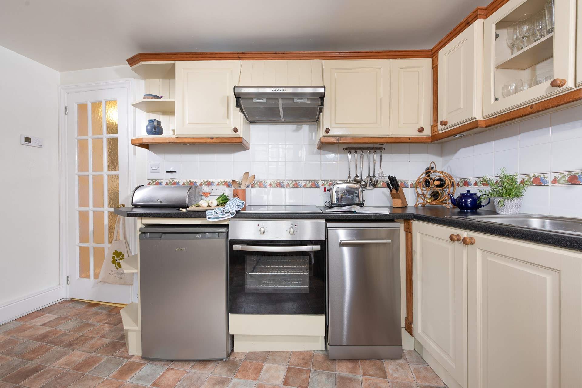 You'll find everything you'll need to cook up a storm on your holiday.