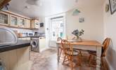 The homely kitchen/breakfast-room is great for cosy suppers. - Thumbnail Image