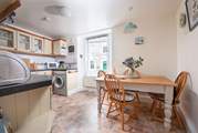 The homely kitchen/breakfast-room is great for cosy suppers.