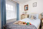 This room is absolutely perfect for little ones. Please note that there are steps leading into each bedroom and the landing has steps too!