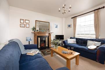 Trehane is a delightful retreat on the Cornish north coast.