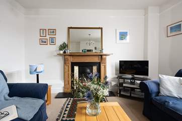 Relax in the welcoming sitting-room.