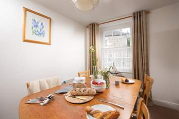 Oodles of space for four, Trehane is brilliant for a family getaway to the sea.