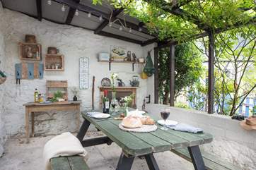 You'll find plenty of charming spots to relax on your holiday.