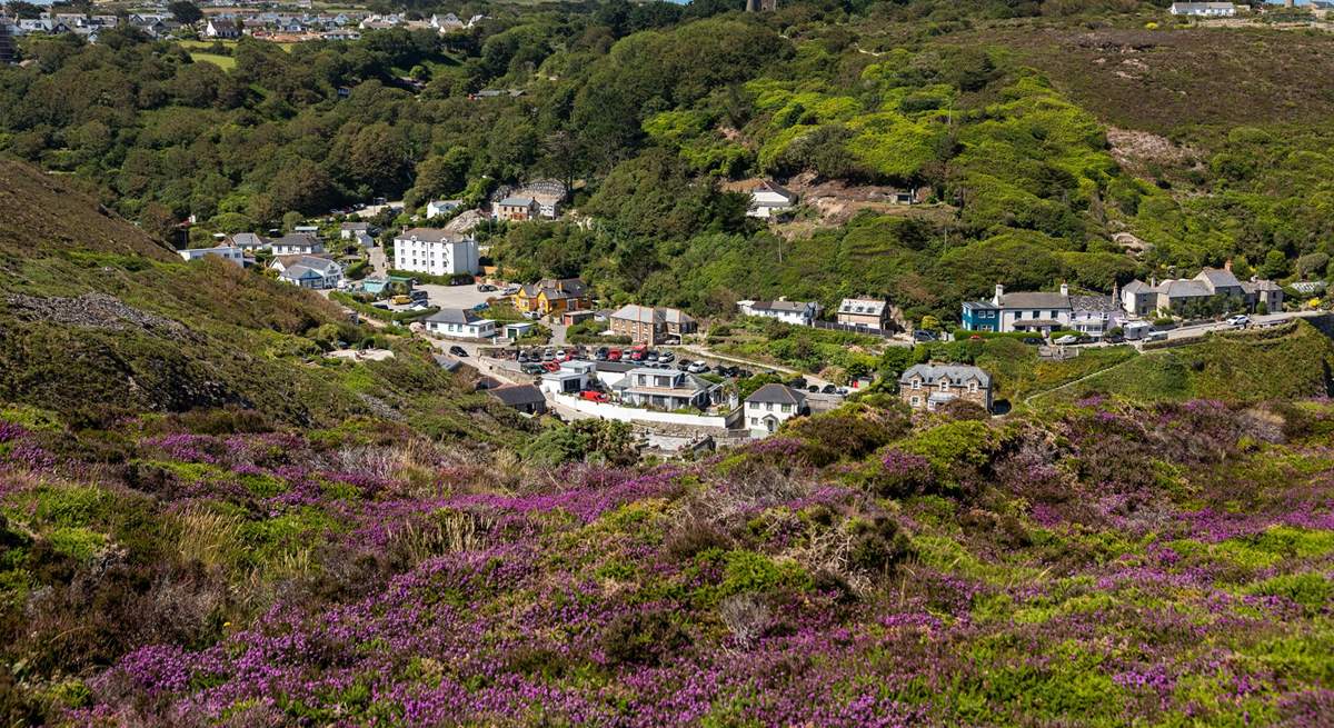 Explore the picturesque village of St Agnes.