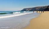 Venture out to the idyllic Chapel Porth Beach. - Thumbnail Image