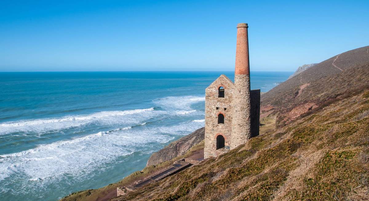 The majestic Wheal Coates engine house is well worth a visit.