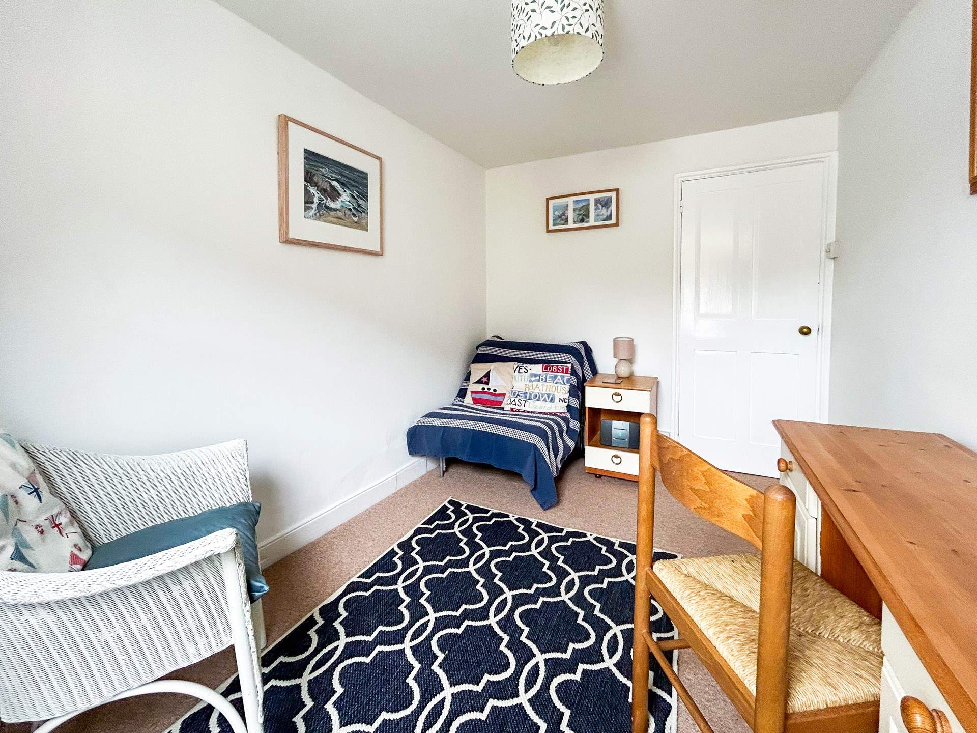 There is lots of room for everyone at Trehane. 