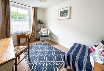 There is a cute snug/ study and some lovely extra space for your party. 