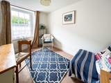 There is a cute snug/ study and some lovely extra space for your party.